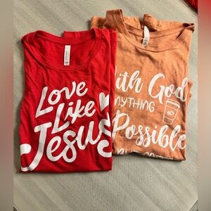 Woman’s Inspirational Tee’s Bundle